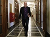Janis Varufakis pi cest na vládní schzi