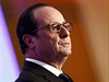 Francouzský prezident Francois Hollande.