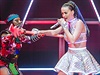 Katy Perry pi praském koncert v O2 aren.