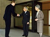 Britského prince Williama, který je na návtv Japonska, ve svém paláci v...