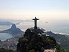 Slavný Kristus v Rio de Janeiru.