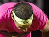 Rafael Nadal na turnaji v Rio de Janeiru.