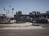 Kurdské tanky projídjí znieným kobani