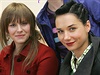 Hereky z filmu Pusinky (zleva): Petra Nesvailová, Marie Dolealová a Sandra...