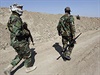 Boj proti Islámskému státu: íittí vojáci na patrole.