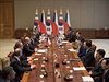 Pedstavitelé eské a Korejské republiky oznámili uzavení dohody o...