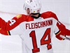 Hokejový útoník Tomá Fleischmann byl ve tvrtením utkání NHL hlavním...