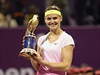 Lucie afáová vyhrála svj estý turnaj WTA