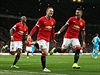 Wayne Rooney (uprosted) slaví branku