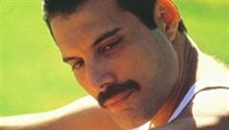 Freddie Mercury ze skupiny Queen