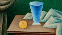 Jan Zrzavý: Zátiší (jablko, ubrousek, váza), 2 250 000 – 3 250 000 Kč