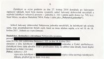 DOKUMENT: Za co radnice Prahy 1 poaduje 355 700 korun po sochai Michalu...