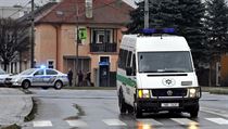 Policie zasahovala 24. nora v Uherskm Brod na Uherskohradisku kvli...