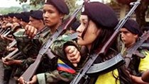 Kolumbijky v adch FARC (ilustran foto)