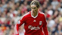 Fernando Torres ještě v dresu Liverpoolu