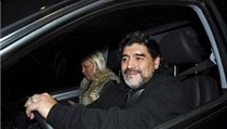 Diego Maradona v aut