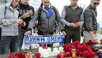 Lid v Minsku uctili pamtku zesnulch hokejist.