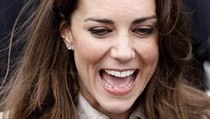 Kate Middletonová na oficiální návštěvě Severního Irska.