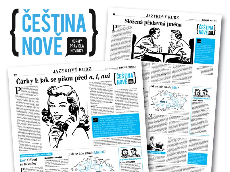 Kurz �e�tina nov� - normy, pravidla, novinky