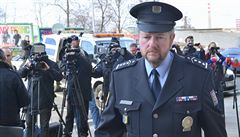 Jaromír Tkadle�ek, �editel Krajského �editelství policie Zlínského kraje, ve...