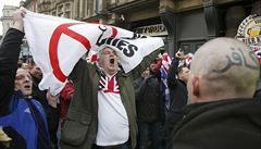 V Británii se konal první protest protiislámského hnutí Pegida