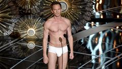 Neil Patrick Harris moderoval Oscary ve slipech