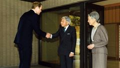 Japoncům se princ William líbí. Je prý vstřícnější než císařská rodina