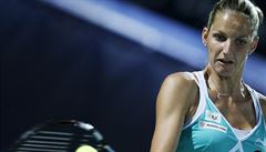 Karolína Plíšková titul v Dubaji nezískala, ve finále prohrála s Halepovou