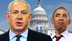 Izraelský premiér Benjamin Netanjahu má vystoupit 3. března v Kongresu....