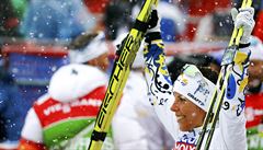 Spokojený úsm�v ve tvá�i Charlotte Kallaové zna�í jediné - �védská ly�a�ka má...