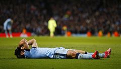Carlos Tévez jet v dresu Manchesteru City