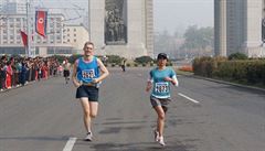Žádní cizinci na maratonu, rozhodla KLDR. Chrání Pchjongjang před ebolou
