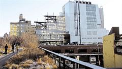Z promenády High Line Elevated Park nedaleko řeky Hudsonu je skvělý výhled na... | na serveru Lidovky.cz | aktuální zprávy