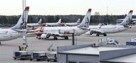Letadla patící spolenosti Norwegian