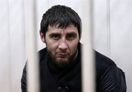 Dadajev v soudní cele pro zadrené