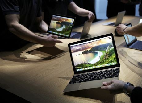 Pedstavení nových MacBook v San Franciscu