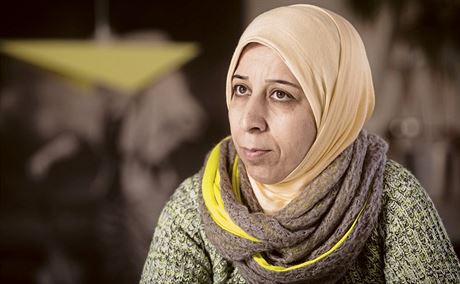 Laureátka ceny Homo Homini, syrská aktvistka Suád Naufalová, chodila po dva...