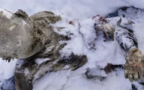 V Mexiku nali po plstoletí mumie ztracených horolezc.