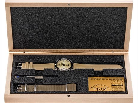 Prim k výročí konce války vyrobil hodinky Orlík Tobruk | Design | Lidovky.cz