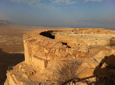 Masada byla poslední bata povstalc, poslední útoit id v jejich zoufalé,...