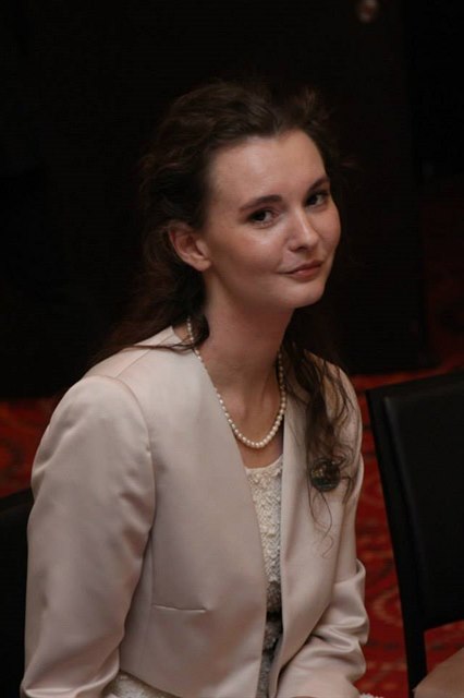 Ester Kaplánková, místopedsedkyn Svobodných.