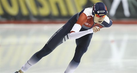 Martina Sáblíková získala v Calgary své tinácté zlato.