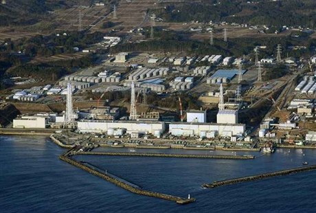 Ilustrační foto - Jaderná elektrárna Fukušima