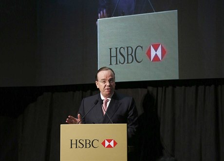 éf banky HSBC Stuart Gulliver.