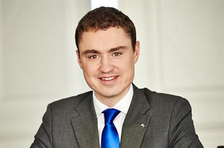 Estonský premiér Taavi Roivas z Reformní strany.