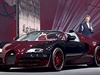 Nový model Bugatti.