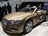 Nové  Bentley Continental GT Convertible na tradiním autosalonu v enev.