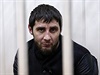 Dadajev v soudní cele pro zadržené