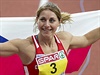 Ptibojaka Elika Kluinová získala na HME v Praze bronzovou medaili.