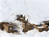 Pády lavin v Afghánistánu: Nkteré oblasti byly zcela odíznuty od civilizace